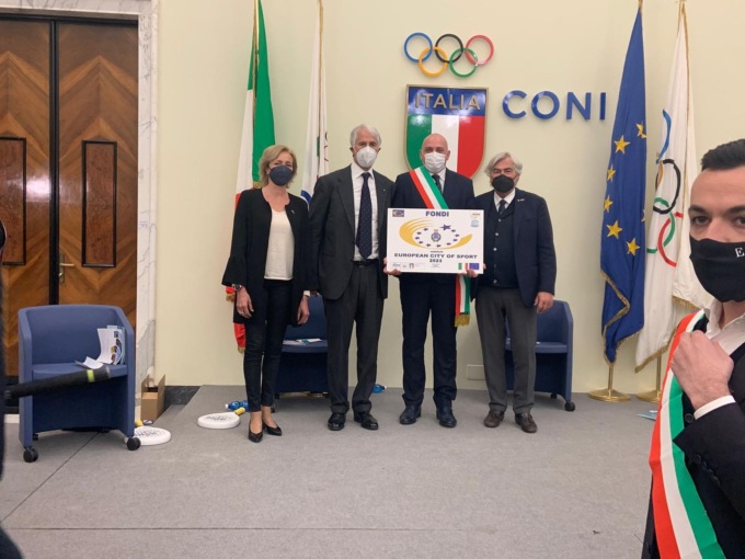 European City of sport: Fondi in lizza per il titolo