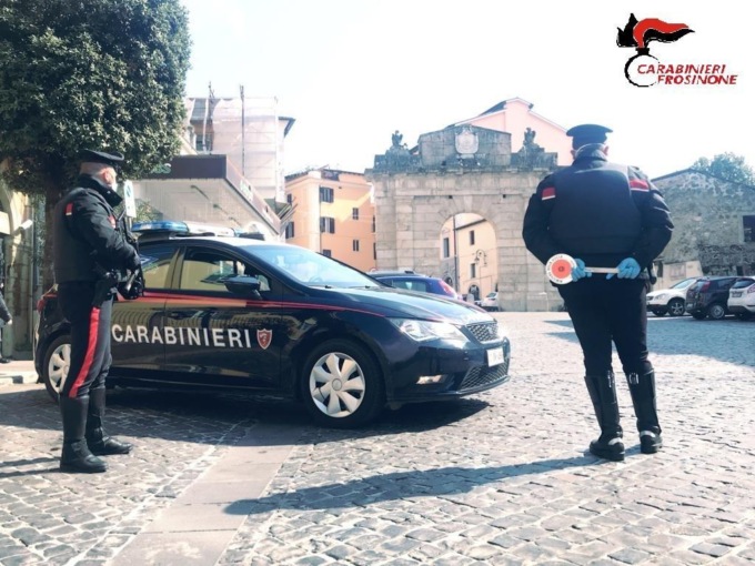 Frosinone: Febbrile attività della Polizia nelle festività pasquali (VIDEO)