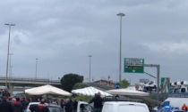 Roma: GRA bloccato in entrambi i sensi per la protesta degli ambulanti (FOTO)(VIDEO)