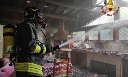 Sabaudia: incendio in un'abitazione, accertamenti in corso