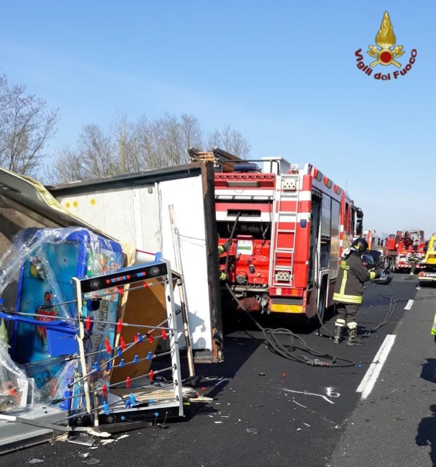 VALMONTONE: INCIDENTE, TRAFFICO BLOCCATO