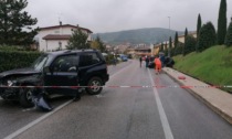 Alatri: scontro tra auto in via Porpuro, due donne trasferite in ospedale