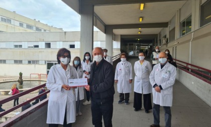 Terracina: Il Lazio Club dona all'A.V.O. Solidarietà grazie ad una lotteria (video)