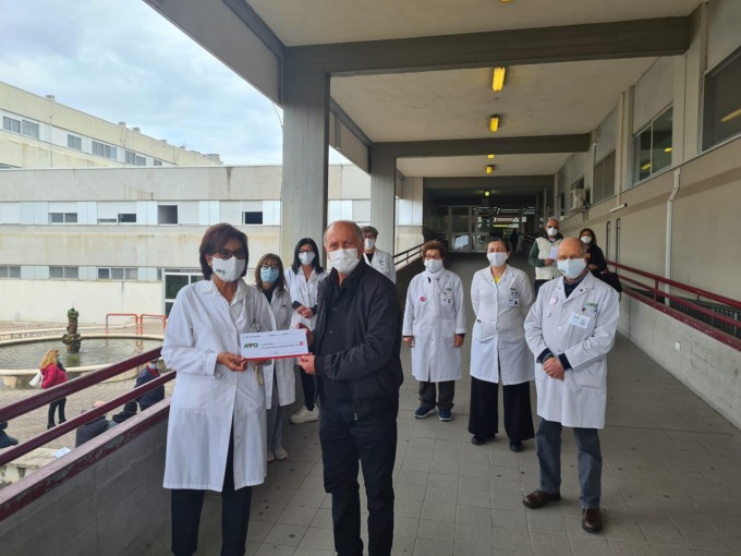 Terracina: Il Lazio Club dona all’A.V.O. Solidarietà grazie ad una lotteria (video)