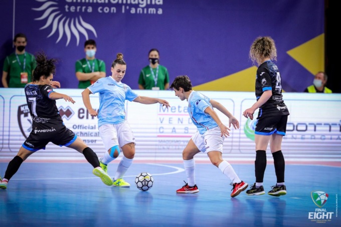 Calcio a 5 femminile: Coppa Italia Serie A, Lazio battuta in finale
