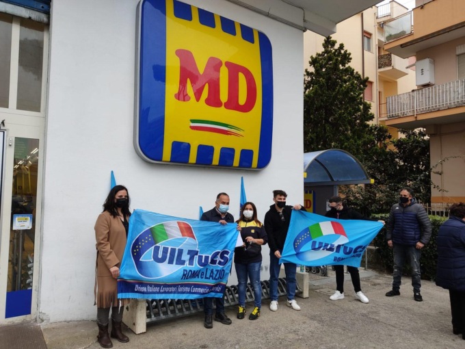 Terracina: chiude il negozio MD di Via Michele Roma. La UilTucs chiede un confronto (video).