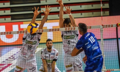 Pallavolo Superlega: Play off 5° posto, Padova-Top Volley Cisterna 3-0