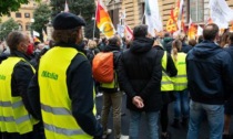 ROMA: TRASPORTO AEREO, IL SIT IN (VIDEO)