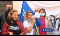 Regione: ambulanti in crisi, la protesta (video)