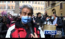 ROMA: MANIFESTAZIONE E SCONTRI IN PIAZZA MONTECITORIO