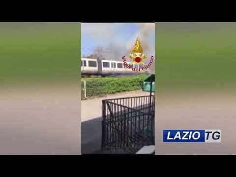 Roma: riattivato il servizio sulla tratta Roma-Lido (video).