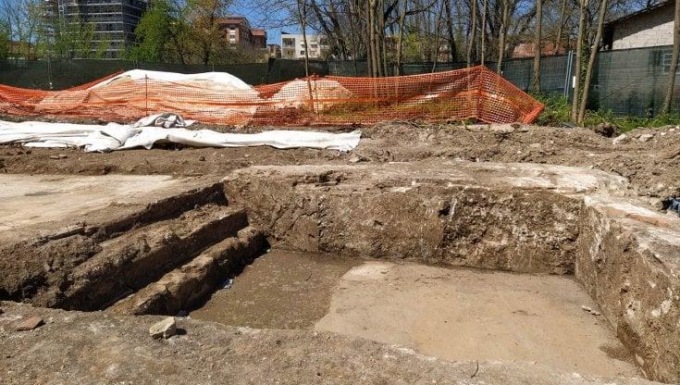 Frosinone: Terme romane, la scoperta (VIDEO)