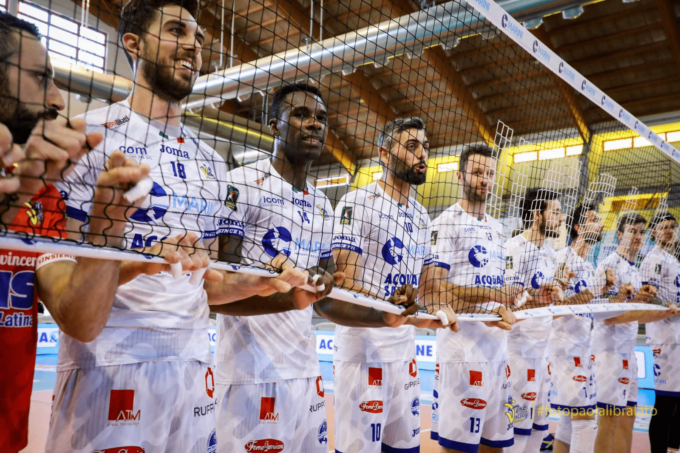 Top Volley Cisterna: riparte il progetto #accendiamoilrispetto