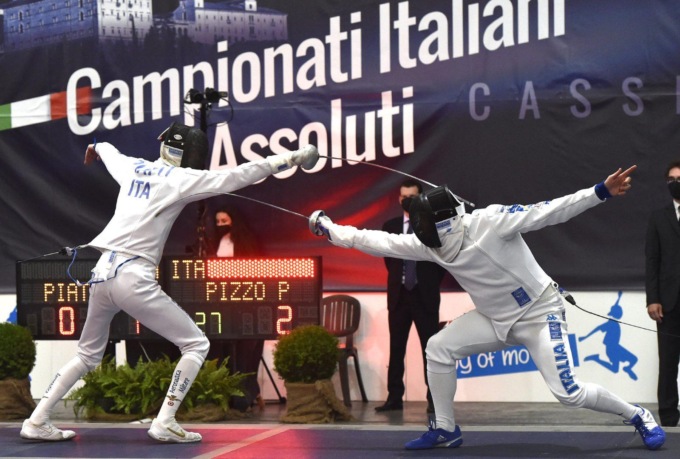 CASSINO: CAMPIONATI ASSOLUTI SCHERMA, E’ STATO UN SUCCESSO
