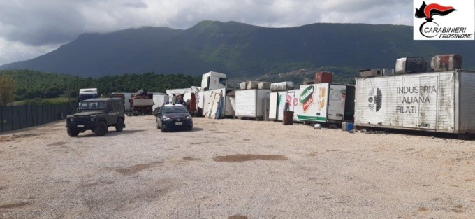 ANAGNI: SCOPERTA DISCARICA ABUSIVA, DUE DENUNCE