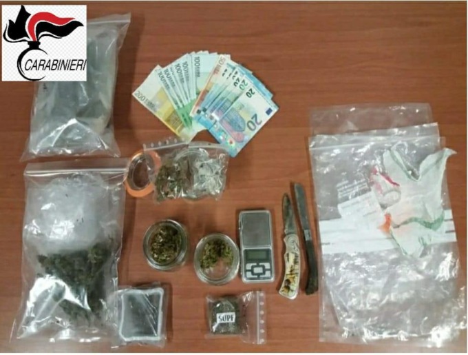 FIUGGI: SPACCIO DI DROGA, TRE MISURE CAUTELARI
