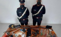 CASTELLI ROMANI: ARMI E DROGA, 5 ARRESTI