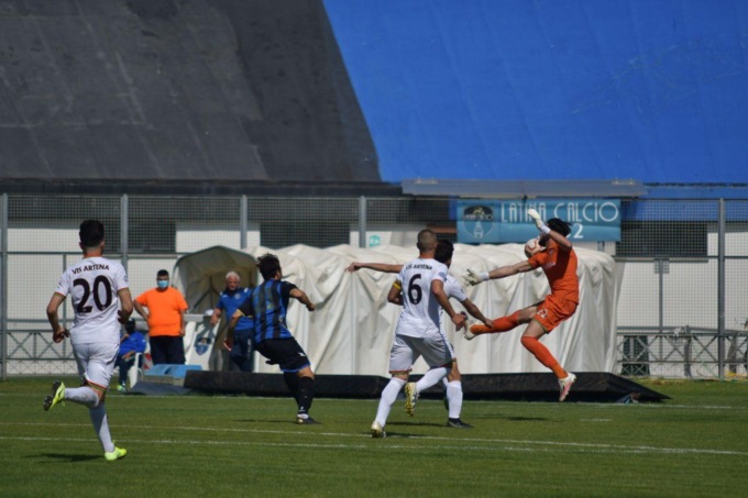 CALCIO: SERIE D, IL LATINA BATTE LA VIS ARTENA E IPOTECA IL SECONDO POSTO