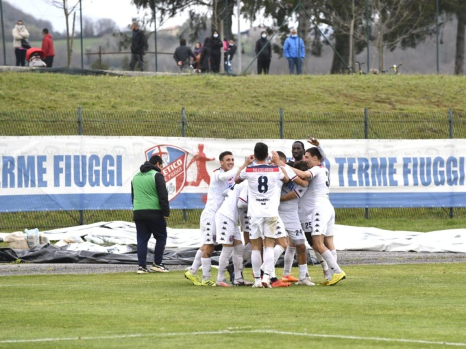 Serie D: L’Atletico Terme Fiuggi vince 3 a 1 a Tolentino