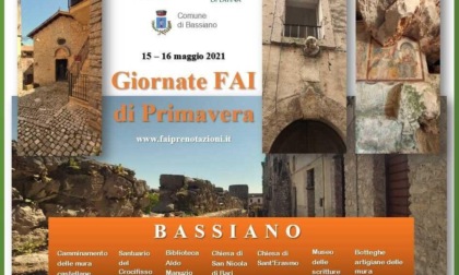 BASSIANO: TORNANO LE GIORNATE FAI (VIDEO)