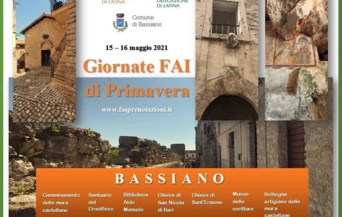 BASSIANO: TORNANO LE GIORNATE FAI (VIDEO)