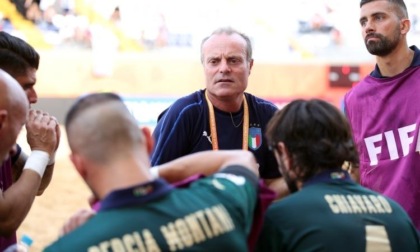 BEACH SOCCER: ITALIA, PRIMO RADUNO STAGIONALE