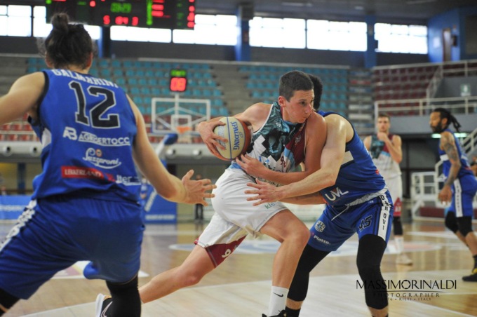 BASKET LEGA DUE: RIETI IN PIENA EMERGENZA (VIDEO)
