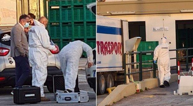 PONTINIA: CADAVERE DENTRO CAMION DI COCOMERI, SI INDAGA (VIDEO)