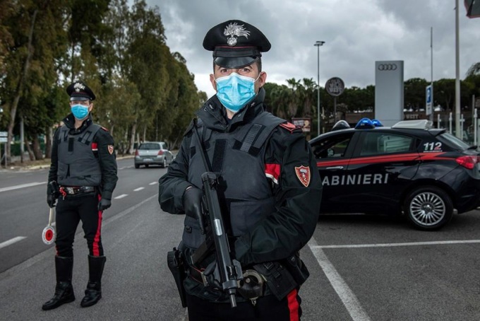 LATINA/SEZZE:  I CONTROLLI DEI CARABINIERI