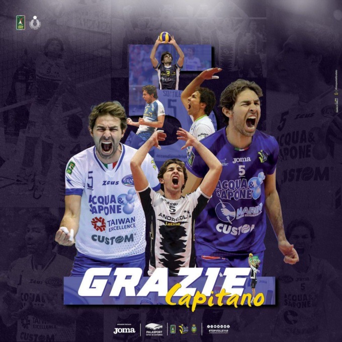 PALLAVOLO: TOP VOLLEY, SOTTILE LASCIA DOPO 11 ANNI