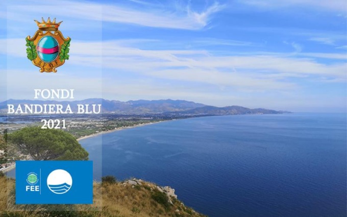 FONDI: ARRIVA LA PRIMA BANDIERA BLU