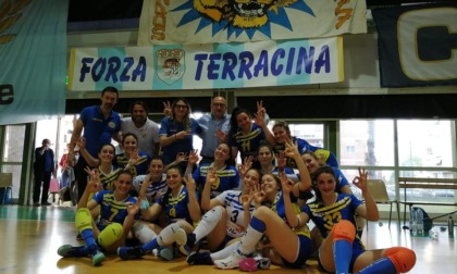 PALLAVOLO: PLAY OFF C FEMMINILE, FUTURA TERRACINA-ONDA VOLLEY 3-0(VIDEO)