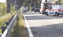 TERRACINA: INCIDENTE STRADALE. MUORE CENTAURO DI FONDI (VIDEO)