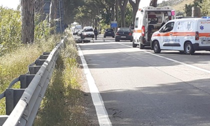 TERRACINA: INCIDENTE STRADALE. MUORE CENTAURO DI FONDI (VIDEO)