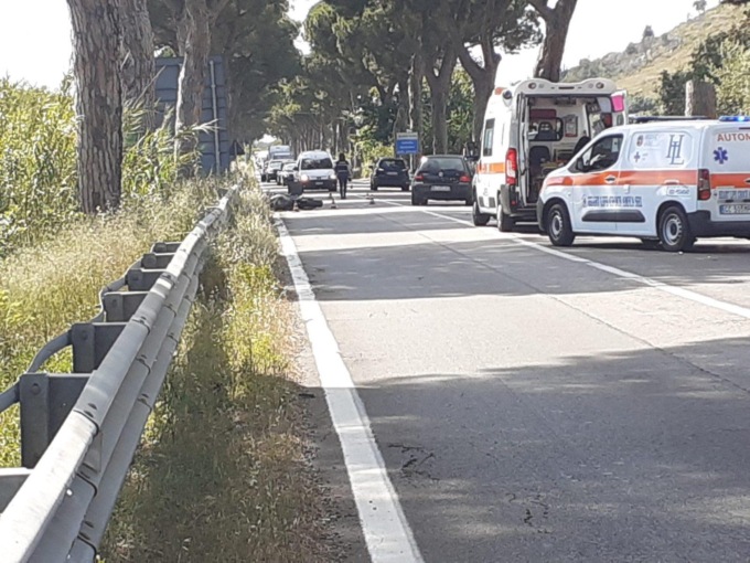 TERRACINA: INCIDENTE STRADALE. MUORE CENTAURO DI FONDI (VIDEO)