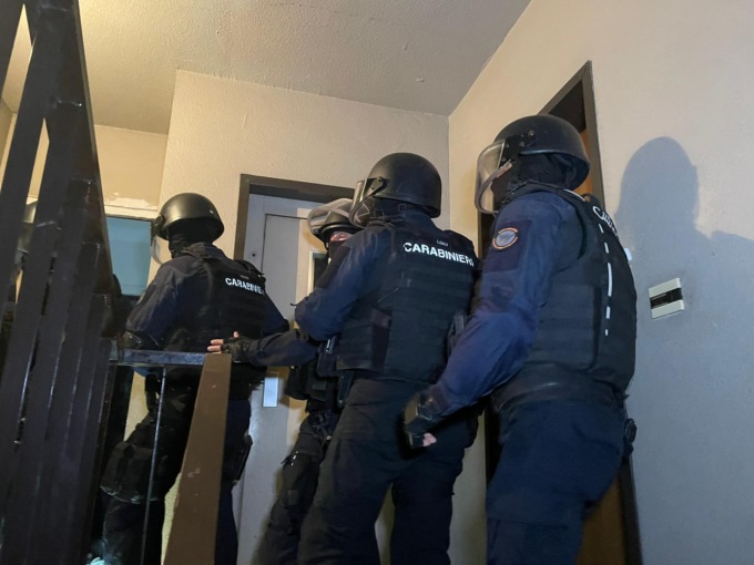 Roma: operazione antidroga a Tor Bella Monaca, 21 arresti (VIDEO e FOTO)