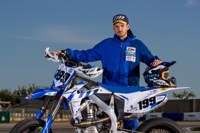 Motard: il pontino Luca Bozza per il riscatto