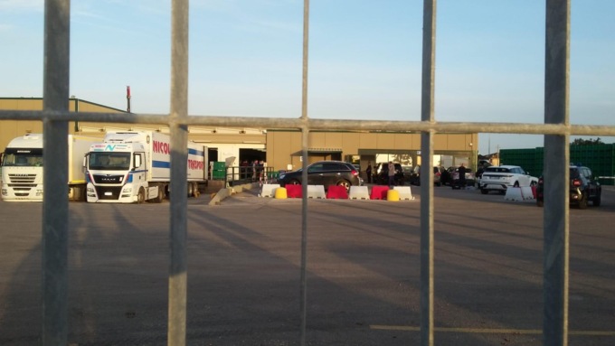 PONTINIA: CADAVERE TROVATO ALL’INTERNO DI UN TIR