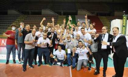 PALLAVOLO: TARANTO TORNA IN SUPERLEGA