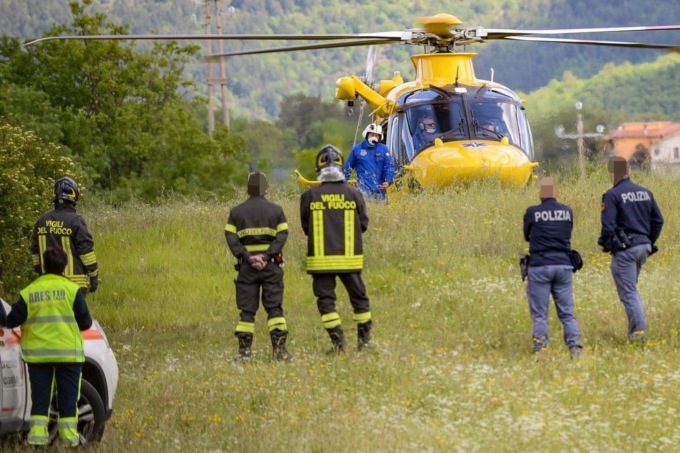 RIETI: POTA GLI ALBERI E RESTA FOLGORATO, GRAVE 30ENNE