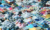 ROMA: CONTRAFFAZIONE DI SCARPE, 7 DENUNCE (video)