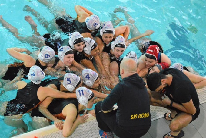 PALLANUOTO A1 FEMMINILE: SIS ROMA VINCE GARA 2