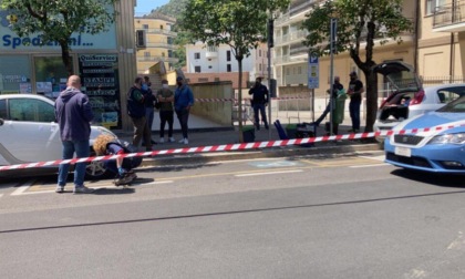 CASSINO. SPARI CONTRO L'AUTO DI UN NOTO COMMERCIANTE.