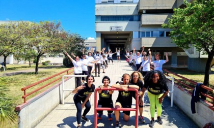 TERRACINA: STREETWORKOUT DEDICATO AL PERSONALE SANITARIO (VIDEO)