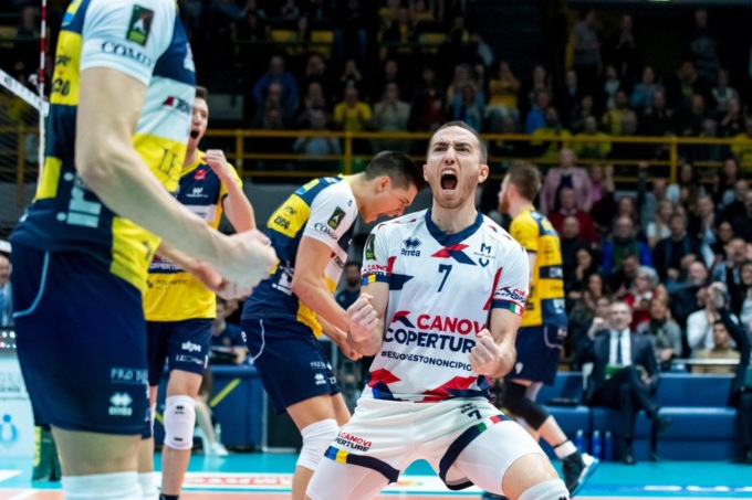 PALLAVOLO SUPERLEGA: SALVATORE ROSSINI TORNA AL MODENA