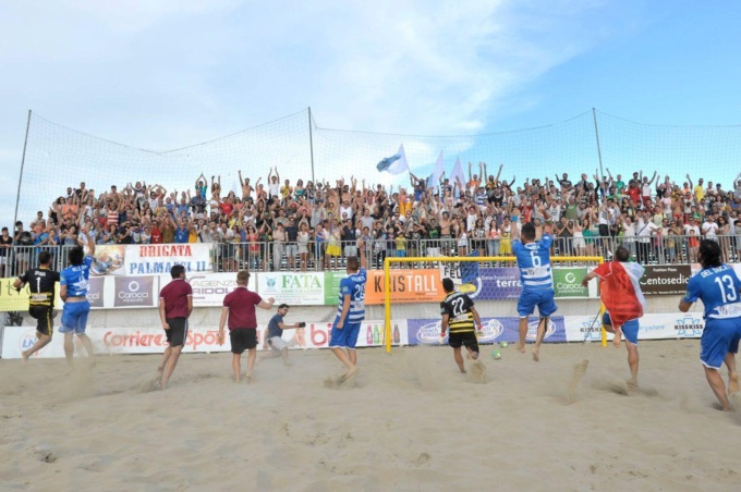 BEACH SOCCER: RESI NOTI GLI ORGANICI. CI SONO ANCHE TERRACINA E NETTUNO (VIDEO)