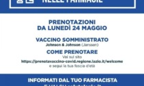 CORONAVIRUS: VACCINO NELLE FARMACIE, IN MEZZ'ORA MILLE PRENOTAZIONI