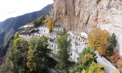 Vallepietra: Riapre ai fedeli il santuario (VIDEO)