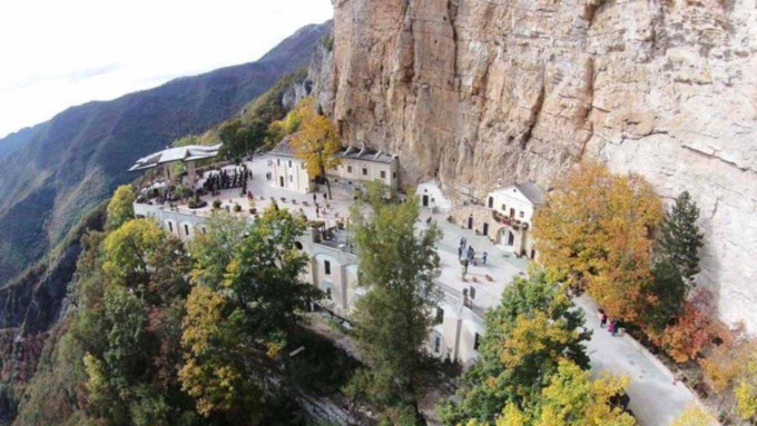 Vallepietra: Riapre ai fedeli il santuario (VIDEO)