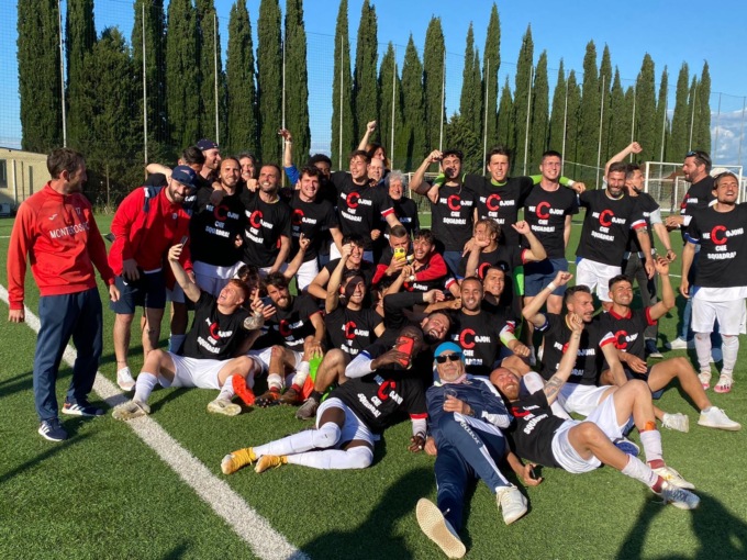 CALCIO: MONTEROSI, STORIA DI UN TRIONFO (video)
